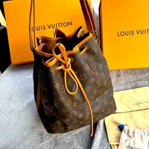 Louis Vuitton Petit Noe Shoulder Bag